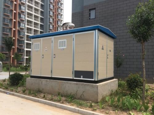 鹤山800KVA箱式变压器