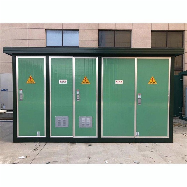鹤山1600KVA欧式箱式变压器